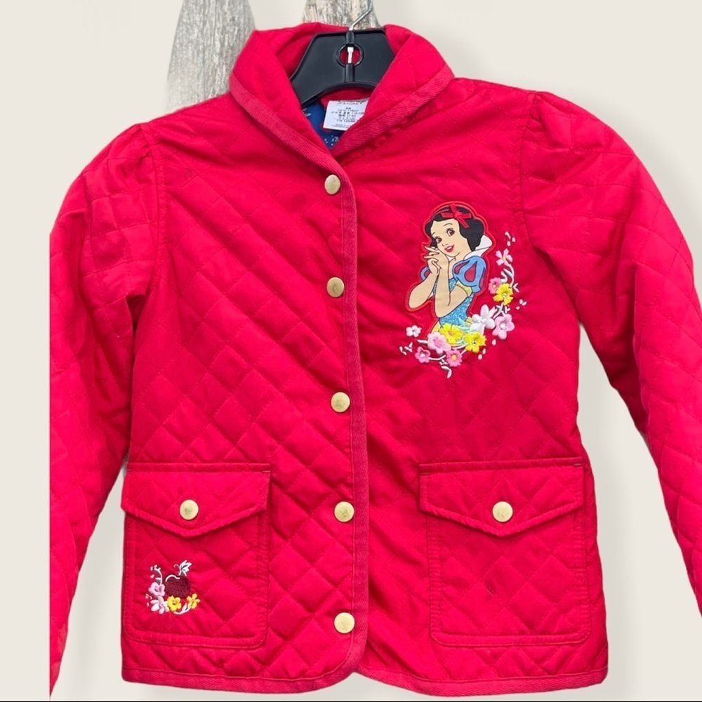 Disney Snow White red jacket coat for girls